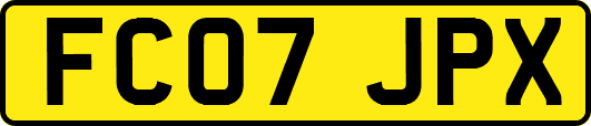 FC07JPX