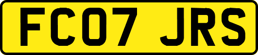 FC07JRS