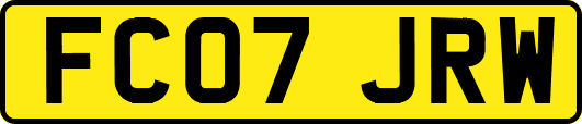 FC07JRW