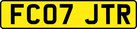 FC07JTR