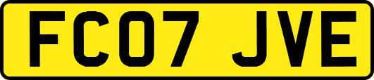 FC07JVE