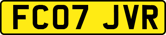 FC07JVR