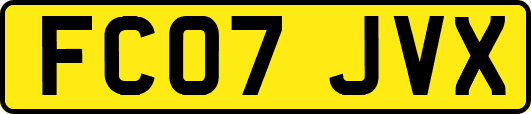 FC07JVX