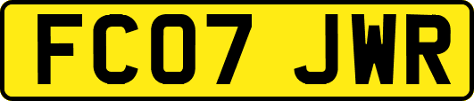 FC07JWR
