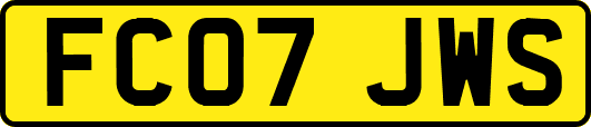 FC07JWS