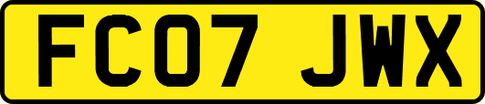 FC07JWX