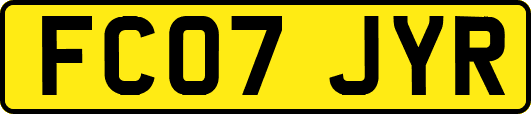 FC07JYR