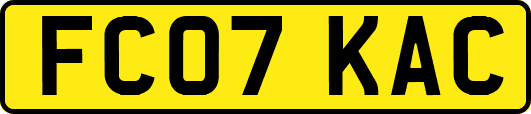 FC07KAC