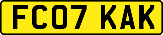 FC07KAK