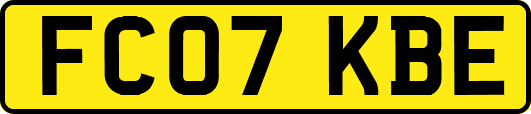 FC07KBE