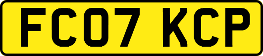FC07KCP