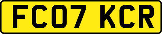 FC07KCR