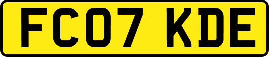 FC07KDE