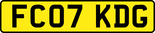 FC07KDG