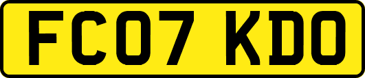 FC07KDO