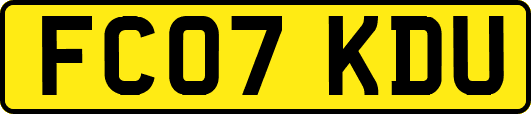 FC07KDU