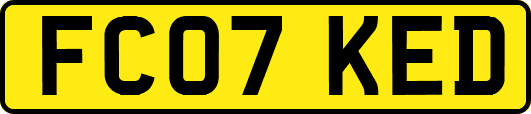 FC07KED