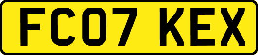 FC07KEX