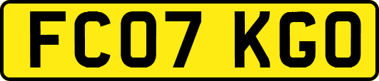FC07KGO