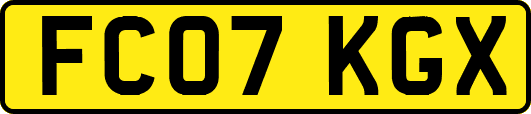 FC07KGX
