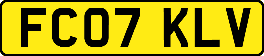 FC07KLV