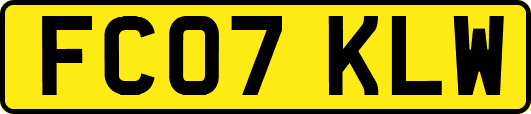 FC07KLW