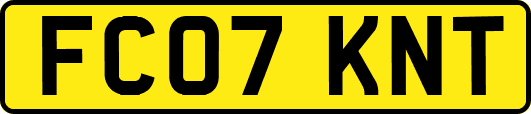 FC07KNT