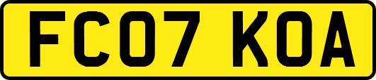 FC07KOA