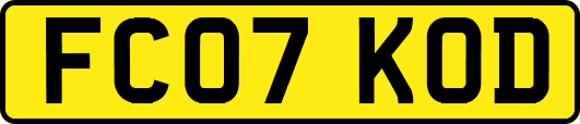 FC07KOD
