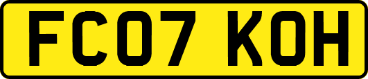 FC07KOH