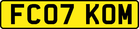 FC07KOM