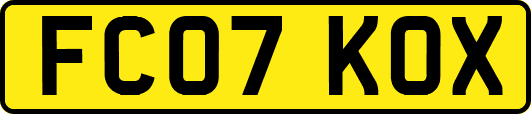 FC07KOX