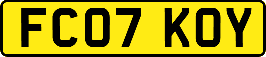 FC07KOY