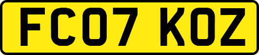 FC07KOZ