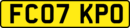 FC07KPO