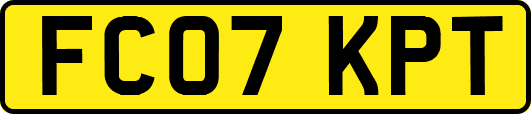 FC07KPT