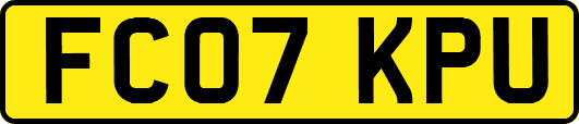 FC07KPU