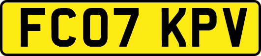 FC07KPV