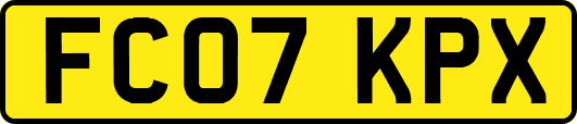 FC07KPX