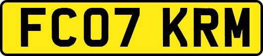 FC07KRM