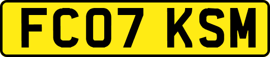 FC07KSM