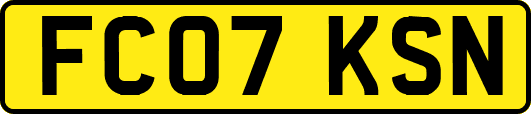 FC07KSN