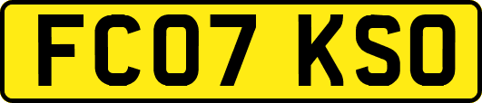 FC07KSO