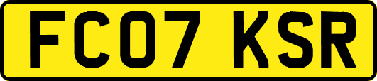 FC07KSR