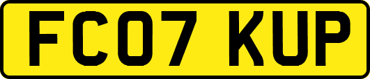 FC07KUP