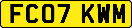 FC07KWM