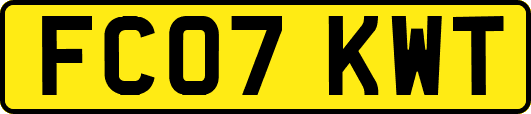 FC07KWT