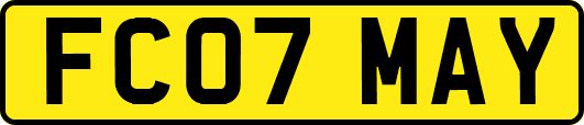 FC07MAY