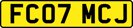 FC07MCJ