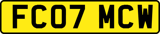 FC07MCW